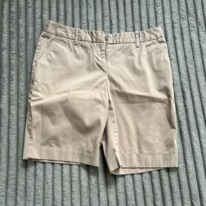 The Limited Women's Beige Bermudas